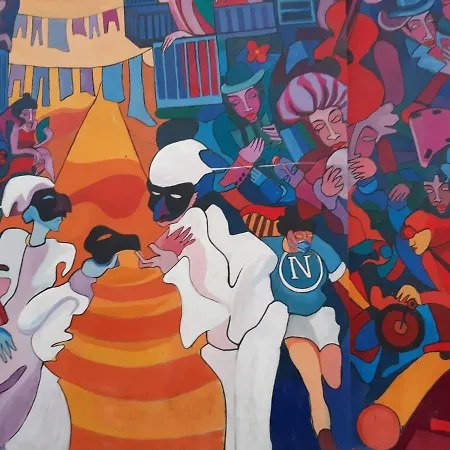 Dint E Viche E Napule Appartamento Napoli